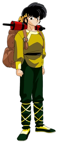 Ryoga Ryoga Ranma 1/2 Rubber Strap