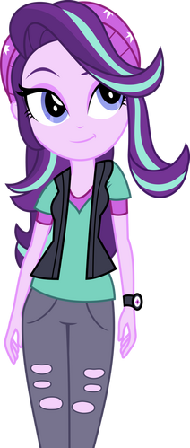 2218892 - safe, artist:azaleasdolls, artist:user15432, character:starlight  glimmer, species:human, my little pony:equestria girls, barely eqg related,  clothing, crossover, disney, disney style, element of justice, fairy, fairy  wings, fairyized, flower