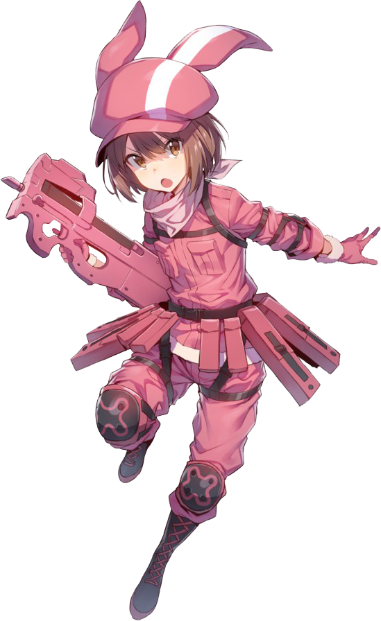 Sword Art Online Alternative Gun Gale Online, TV fanart