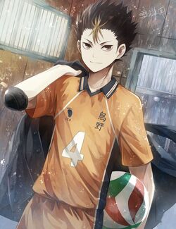 Nishinoya Yu hair, Patreon