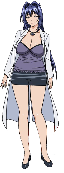 Aki Nijou Render