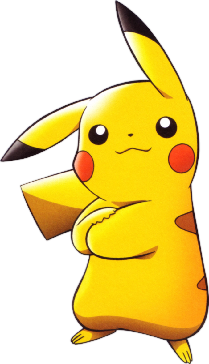 Pikachu, THE POKEMON SHOW Wiki