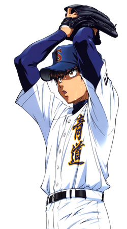 Sawamura Eijun - Diamond no Ace - Image by Muten #2001707