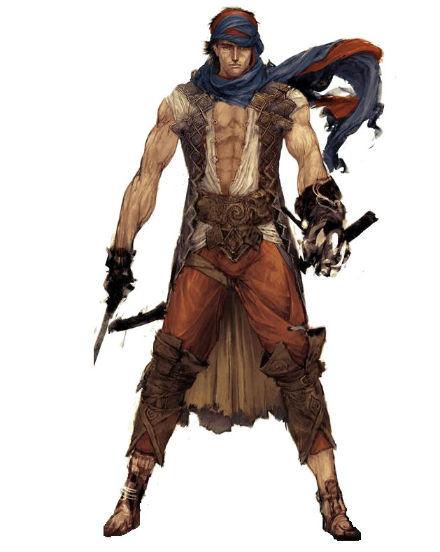 Prince of Persia (2008) / Characters - TV Tropes