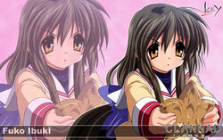 clannad ibuki fuuko profile page seifuku, #47345