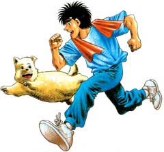 naochicons — Ippo Makunouchi from Hajime no Ippo (requested)