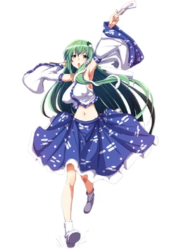 sanae Sanae Kochiya | Project: Crusade Wiki | Fandom