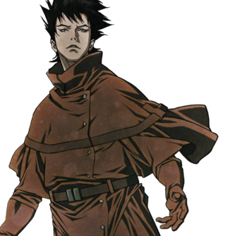 Vincent Law, Ergo Proxy Wiki