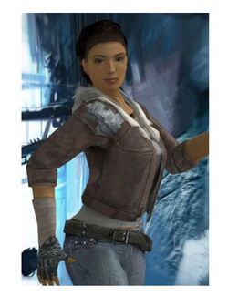 Alyx Vance (Half-Life 2) - Encyclopedia Gamia Archive Wiki - Humanity's  collective gaming knowledge at your fingertips.