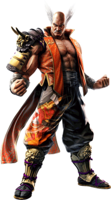 Kazuya Mishima, All Worlds Alliance Wiki