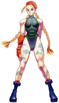 Cammy, The justiceworld Wiki