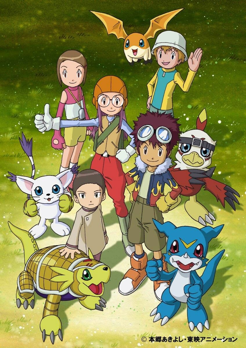 12 Days of Anime: Justice for the Digimon Adventure 02 Kids – Coherent Cats