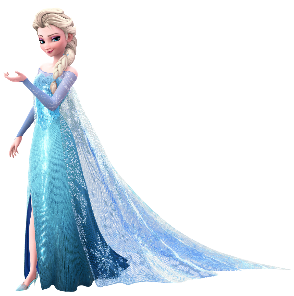 Disney's Frozen Snow Queen Elsa Juniors Leggings X-Large