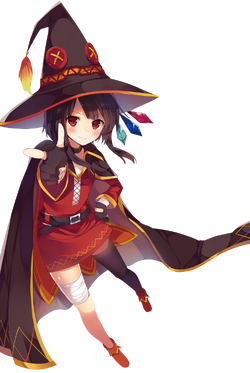Witch Meguretsu (Megumin), Roblox Anime Dimensions Wiki