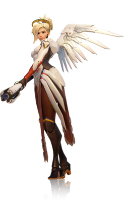 Mercy (Overwatch) - Wikipedia