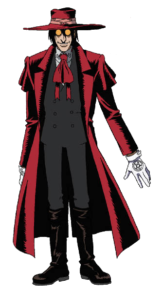 Hellsing: How Powerful is Alucard?