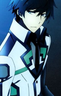 Tatsuya Shiba, irregular At Magic High School, Divine Gate, collaboration,  fandom, wiki, personal Protective Equipment, Animation, film, violet