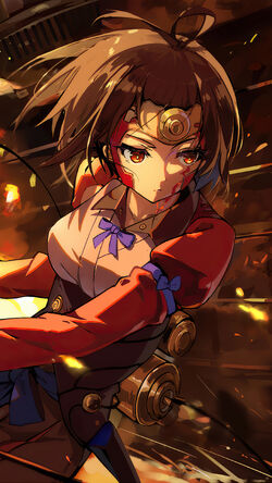 Kabaneri of the Iron Fortress, Mumei, by pachi