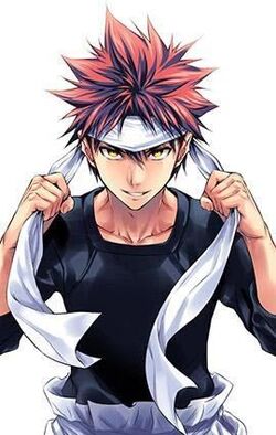 Soma Yukihira  Food Wars Amino