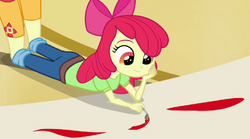 My little pony equestria girls cheap apple bloom