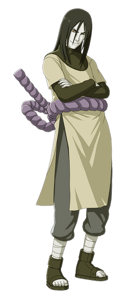 Orochimaru (Renderização)