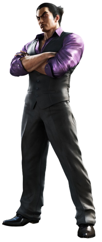 Kazuya Mishima, All Worlds Alliance Wiki