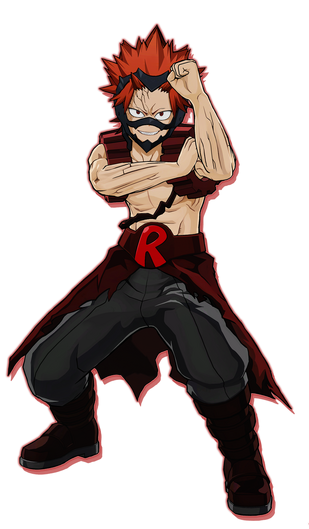 Eijiro Kirishima One's Justice Design