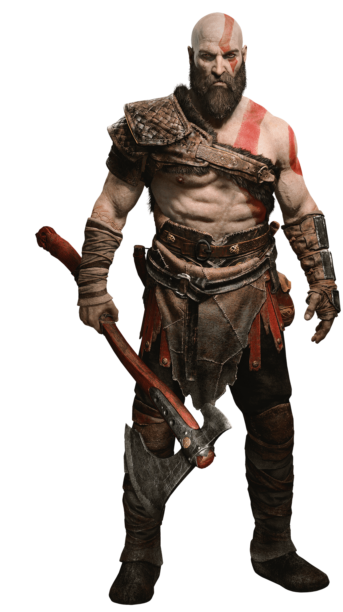 KRATOS AND HIS BIG SCAR FROM THE BLADE OF OLYMPUS IN GREECE ! God Of War  Ragnarok 