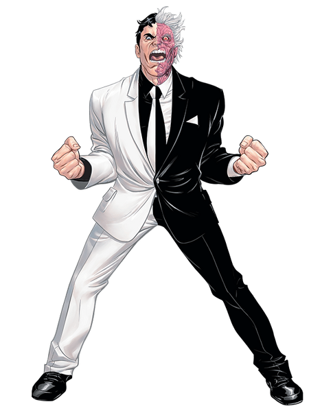 Two-Face | All Worlds Alliance Wiki | Fandom