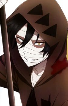 Isaac Zack Foster, angels of death, anime, anime guy, jack the