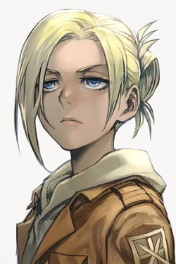 Annie Leonhart | All Worlds Alliance Wiki | Fandom