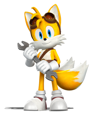 Super Tails The Fox, The Merio World Show Wiki