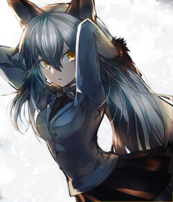 Silver Fox/Manga - Japari Library, the Kemono Friends Wiki