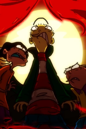 DAMNiverse! Of Eds and Magic Poster