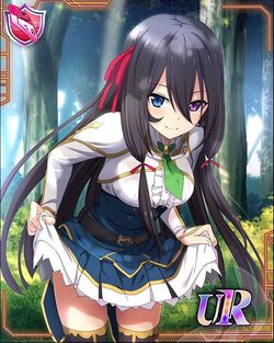 Yoruka Kirihime, Saijaku Muhai no Bahamut Wiki