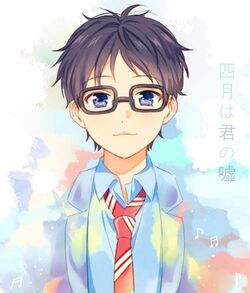 Kousei Arima (Shigatsu wa Kimi no Uso) - Featured 