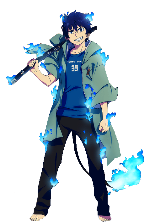 Ao No Exorcist - Aura  Blue exorcist anime, Blue exorcist, Exorcist anime