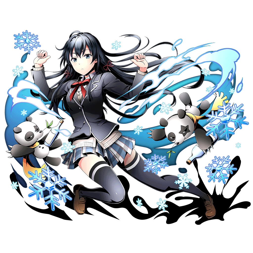 Yukino Yukinoshita, OreGairu Wiki