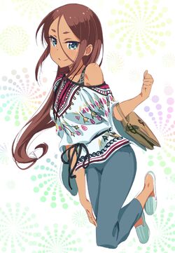 Umiko Ahagon, New Game! Wiki