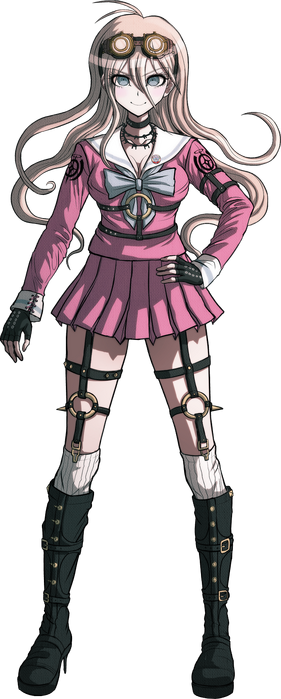 Danganronpa V3 Miu Iruma Fullbody Sprite (1)