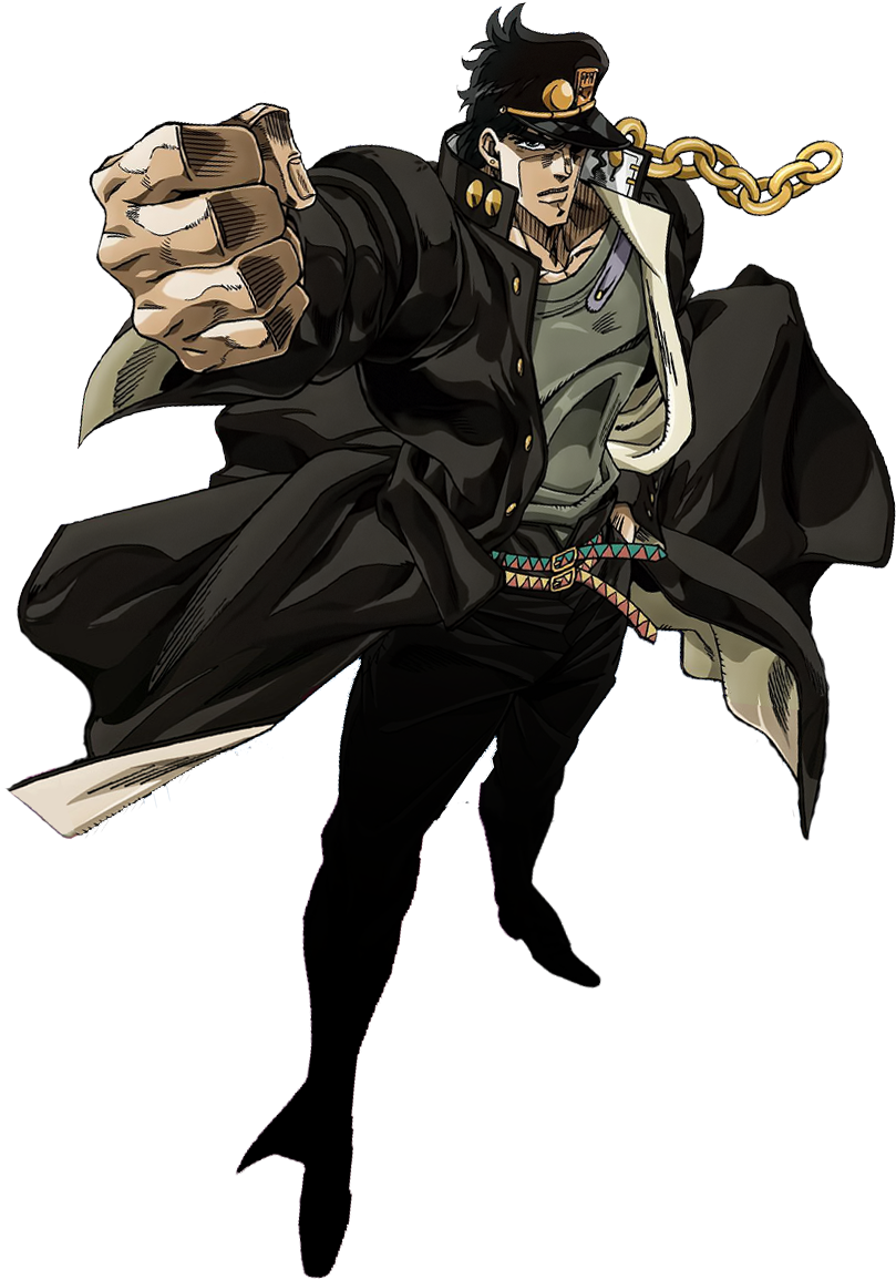 Jotaro Kujo - United Nations Alternate Universe Wiki