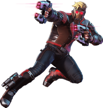 Star-Lord Film Character Marvel Comics - Fiction - Game Time Transparent PNG