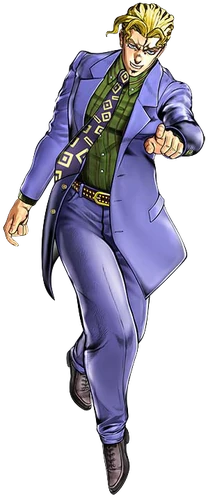 Yoshikage Kira | All Worlds Alliance Wiki | Fandom