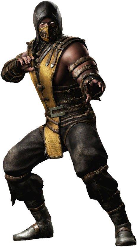 images of scorpion from mortal kombat