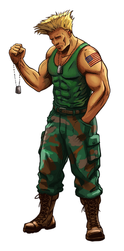 Guile (Street Fighter), Legends of the Multi Universe Wiki