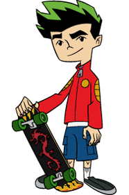 Jake Long (HQ PNG) in 2023  Jake long, American dragon, Big dragon