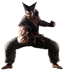 Kazuya Mishima, All Worlds Alliance Wiki