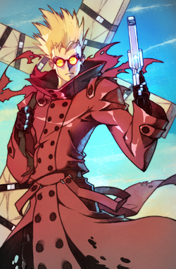Vash The Stampede All Worlds Alliance Wiki Fandom