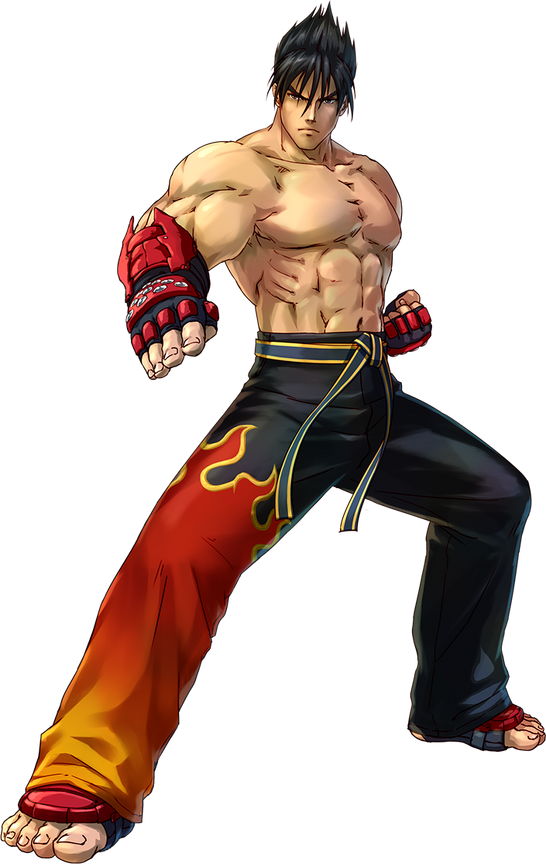 Kazuya Mishima, All Worlds Alliance Wiki