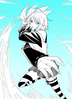 mizore shirayuki full body